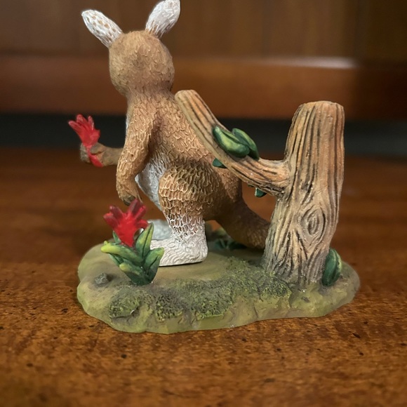 Hamilton Protect Nature's Innocents Figurine - Gray Kangaroo - 1996 - Picture 3 of 6